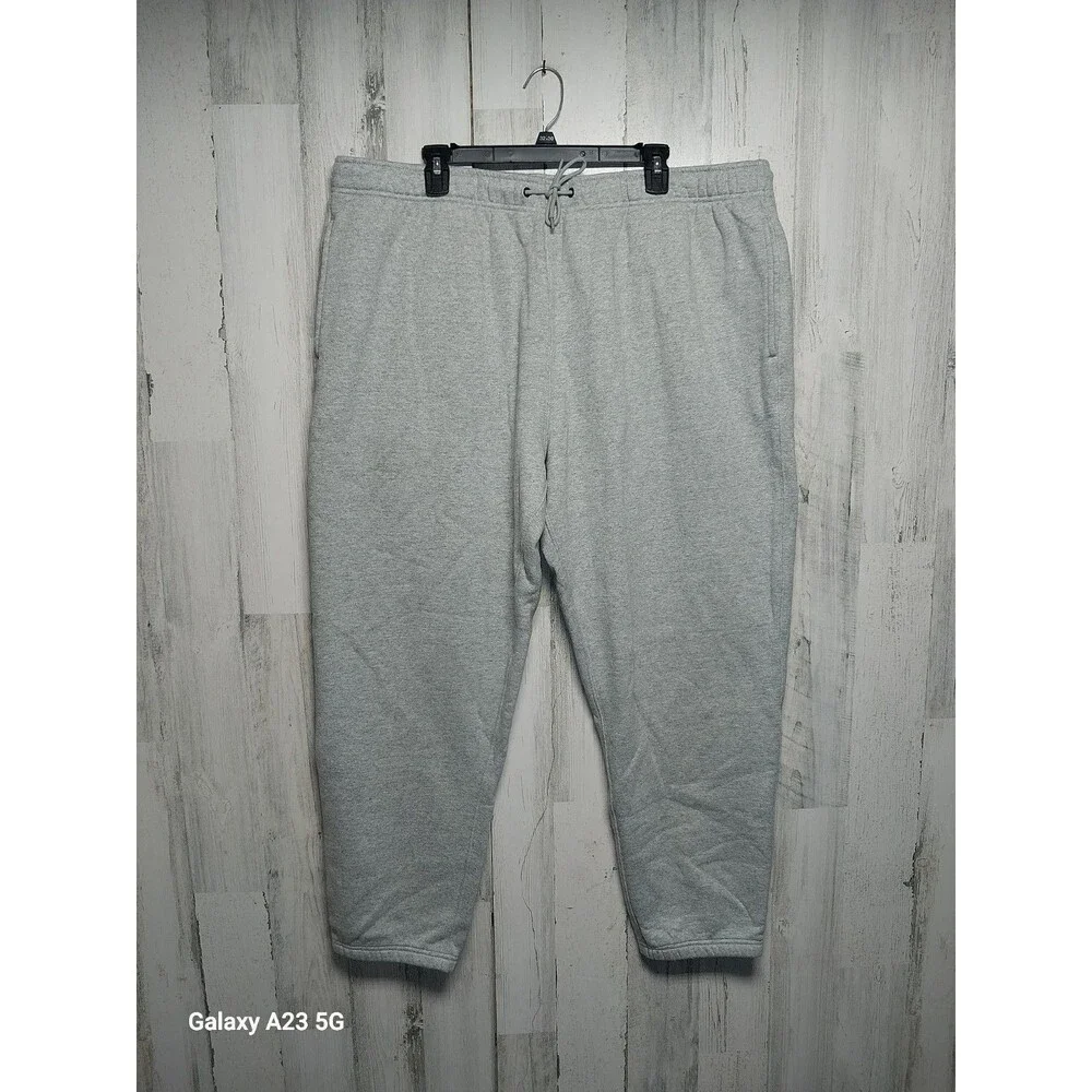 J Crew Men's XXL Gray Sweatpants NWT